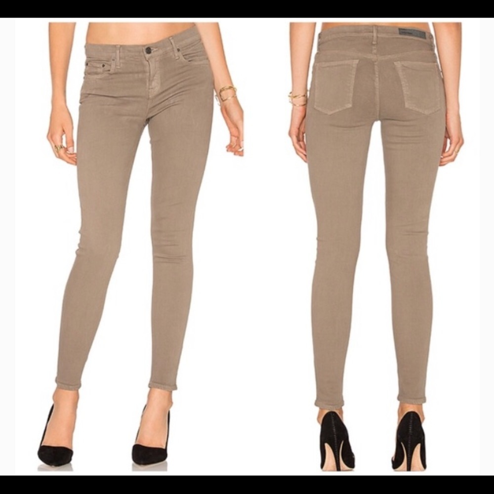 GRLFRND NWT Candice Super Stretch Mid Rise Skinny - Picture 1 of 2